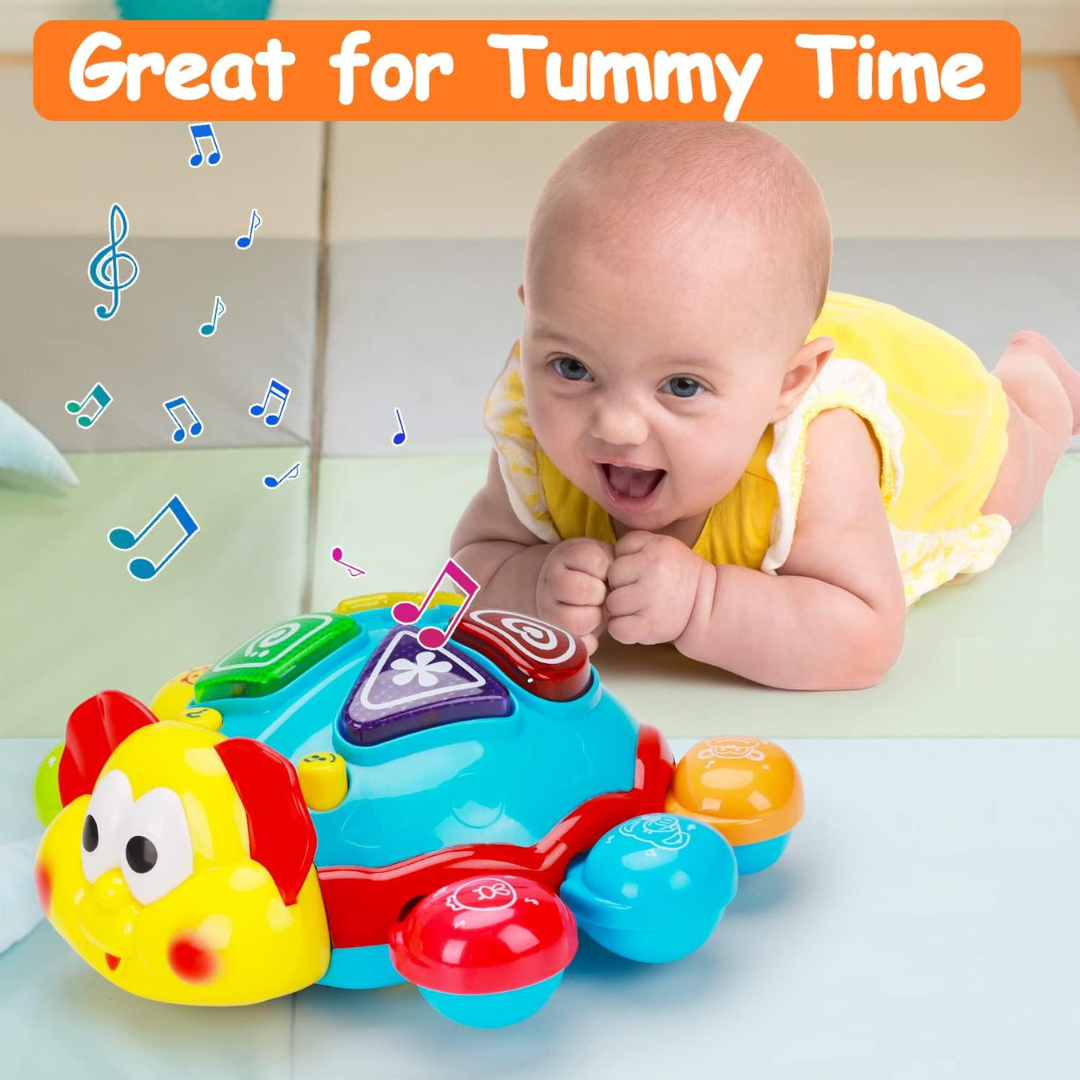 Bilingual Baby Crawling Toys
