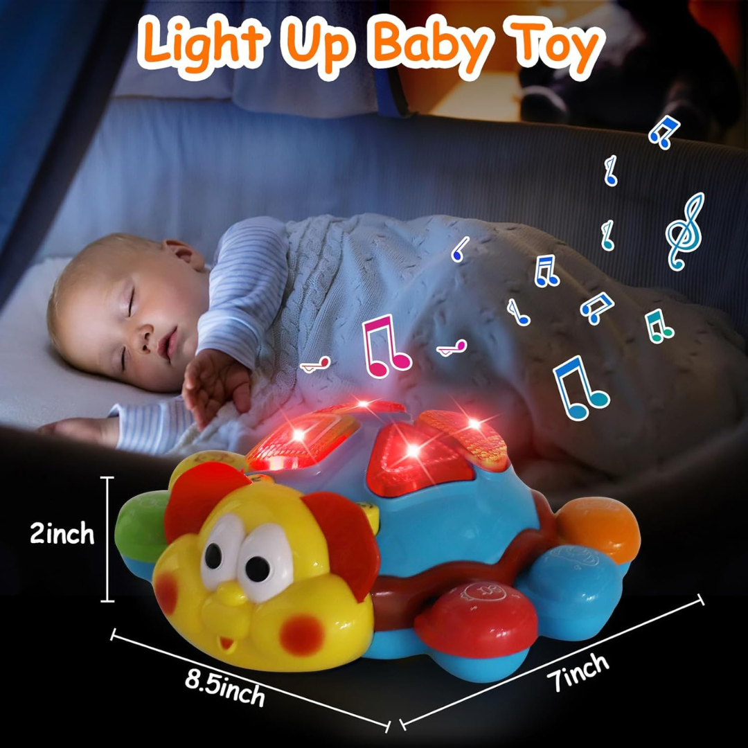 Bilingual Baby Crawling Toys