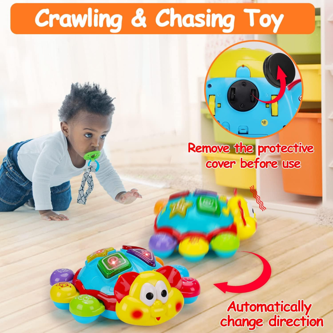 Bilingual Baby Crawling Toys