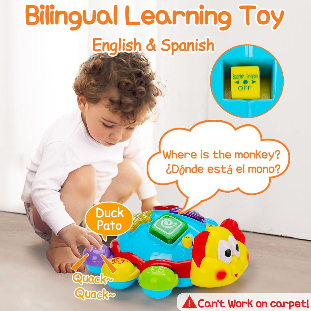 Bilingual Baby Crawling Toys