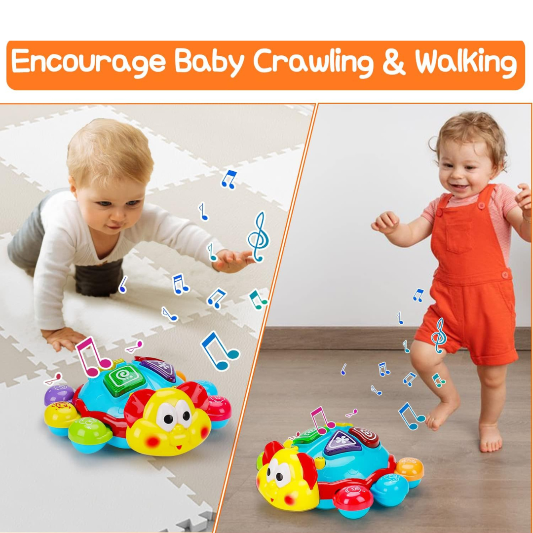 Bilingual Baby Crawling Toys