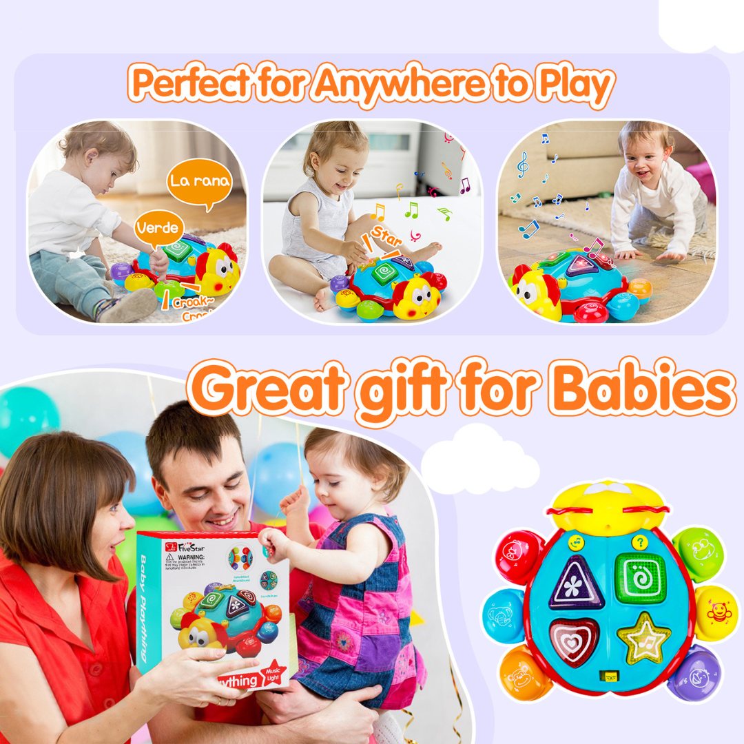 Bilingual Baby Crawling Toys