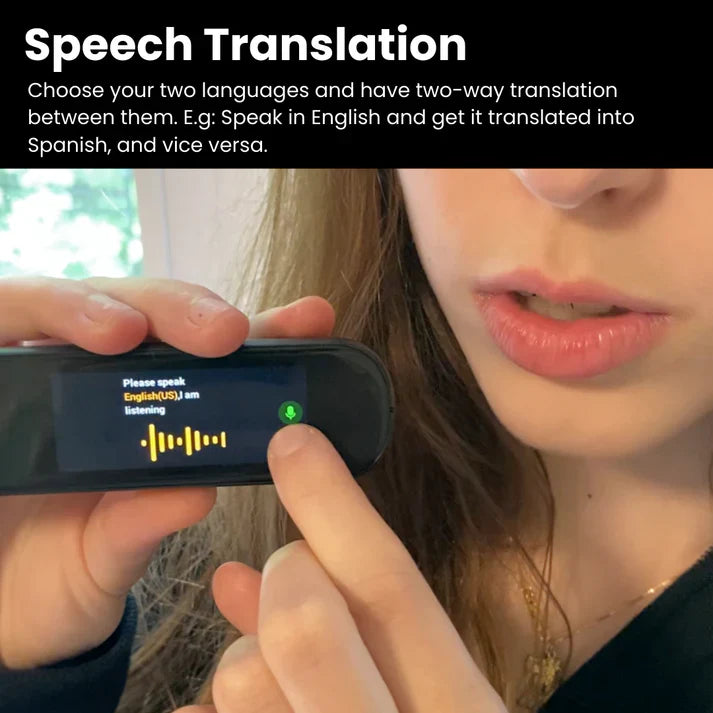 Translation Pen Scanner