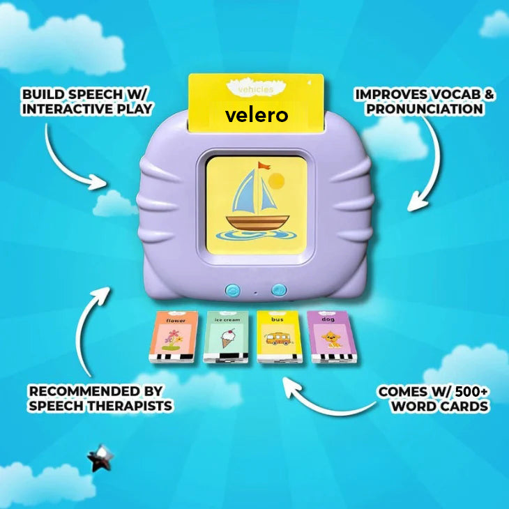 Educational Bilingual Spanish-English 500+ Words Flashcards