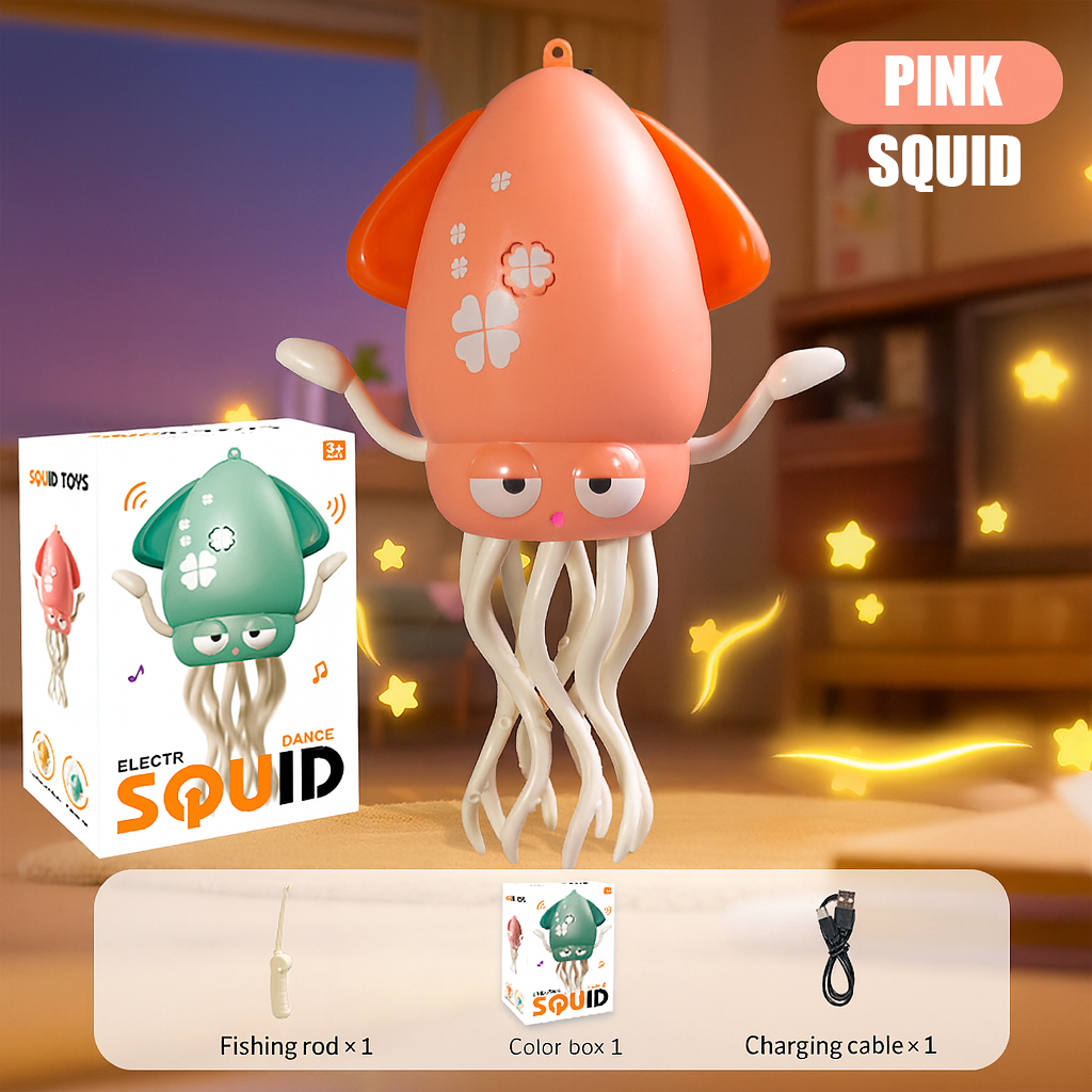Magic Dancing Octopus Toy - Toy for Toddlers, Tummy Time