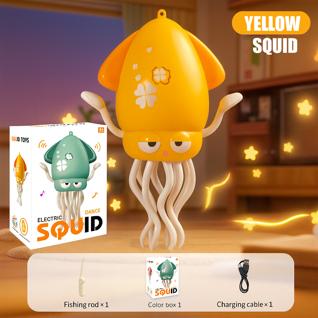 Magic Dancing Octopus Toy - Toy for Toddlers, Tummy Time