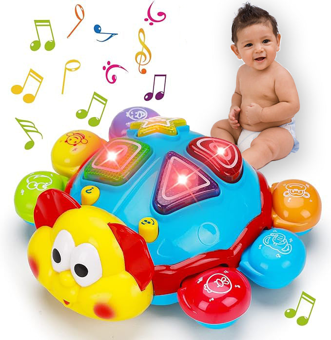 Bilingual Baby Crawling Toys