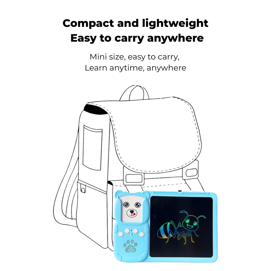 Bilingual 510 Sight Words English - Spanish LCD Writing Tablet