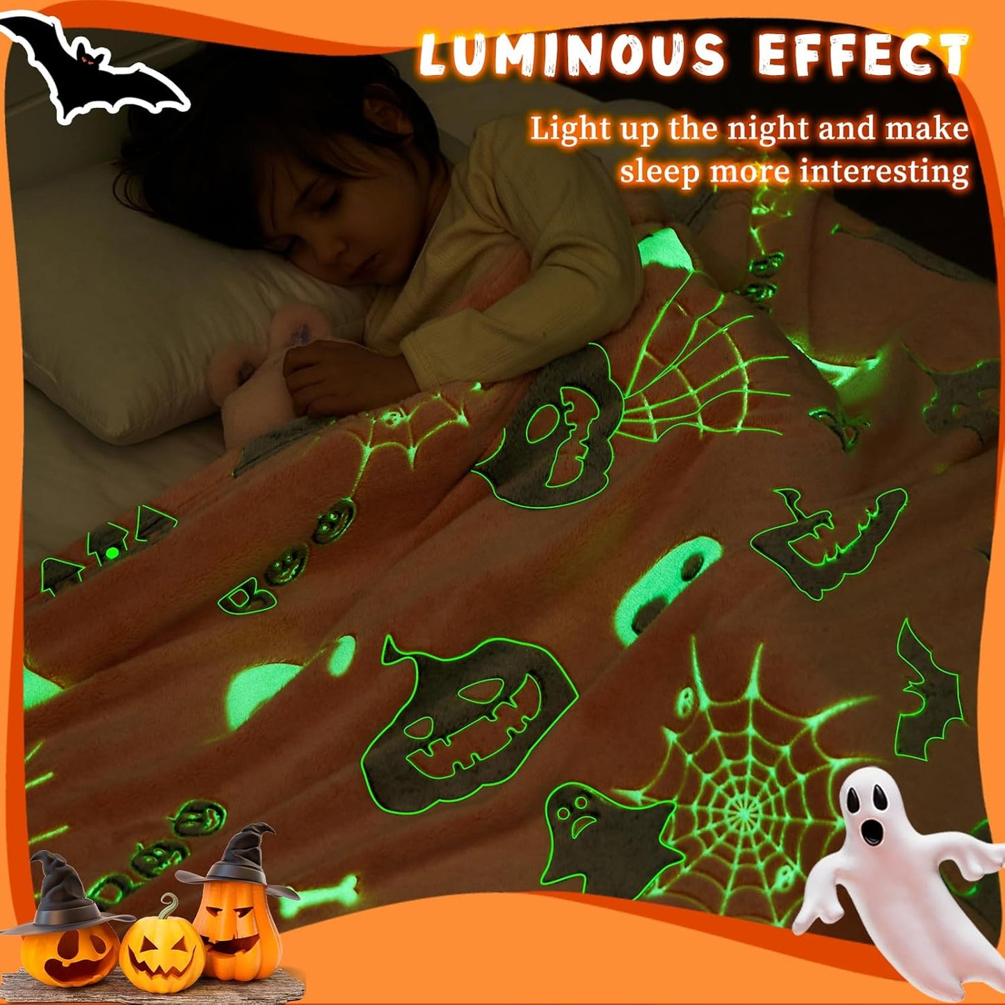Glow in the dark Blanket