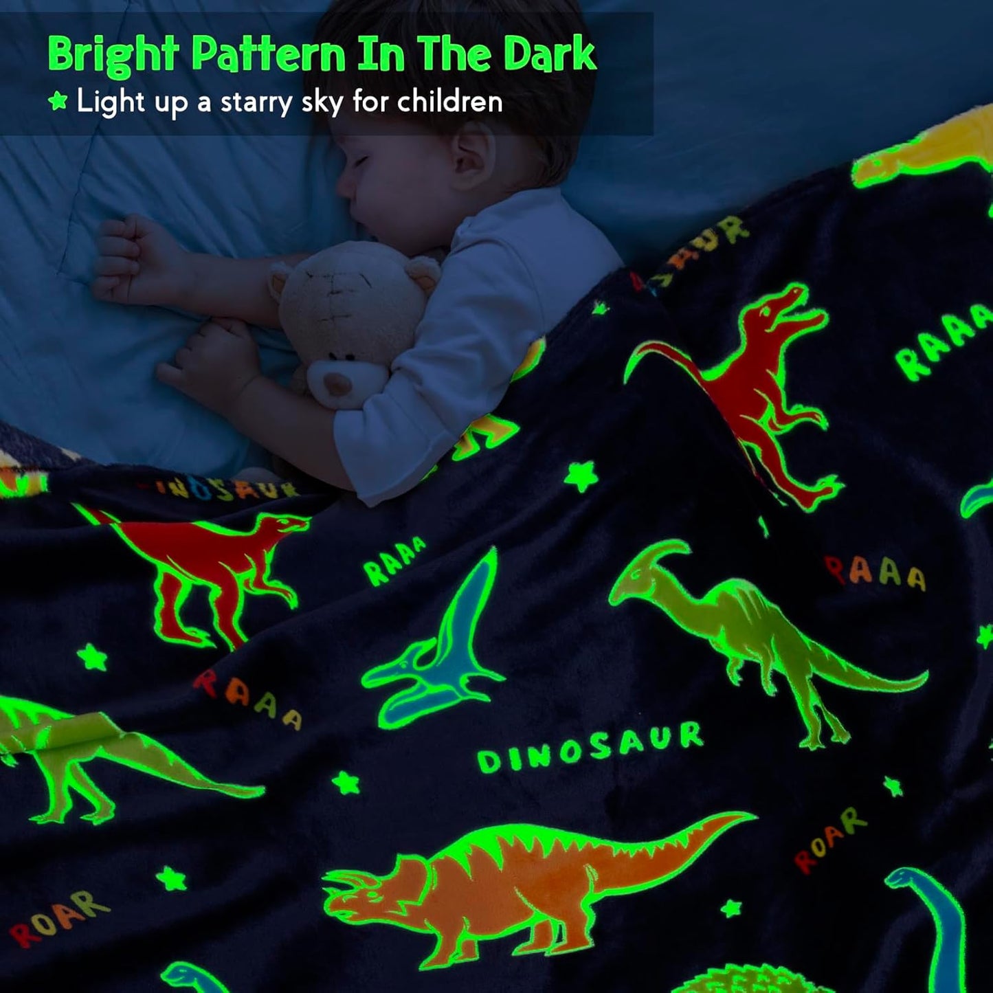 Glow in the dark Blanket