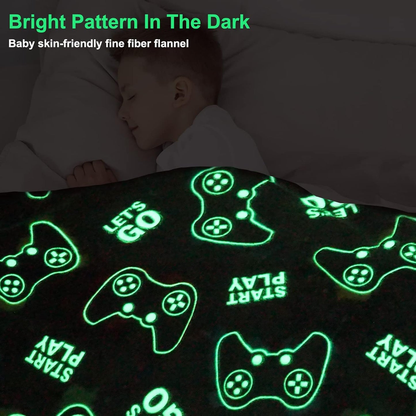 Glow in the dark Blanket
