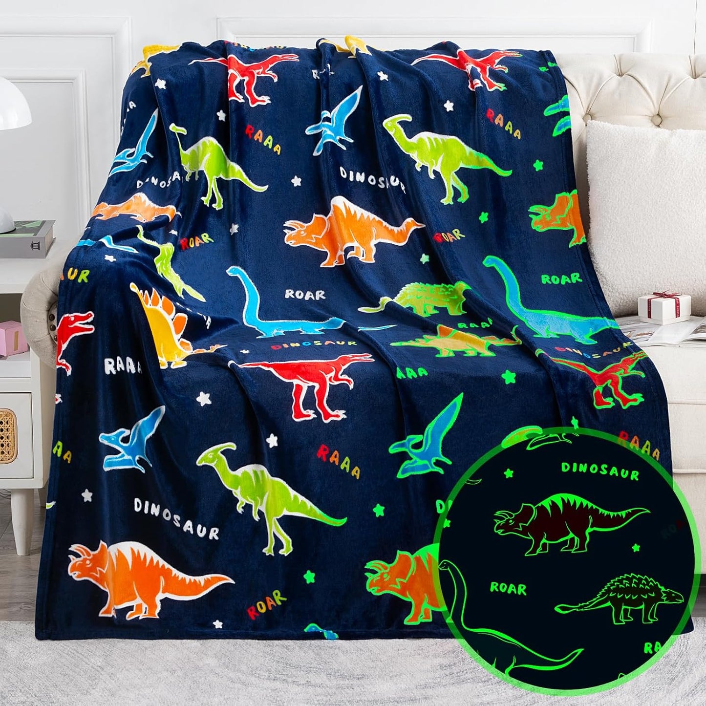 Glow in the dark Blanket