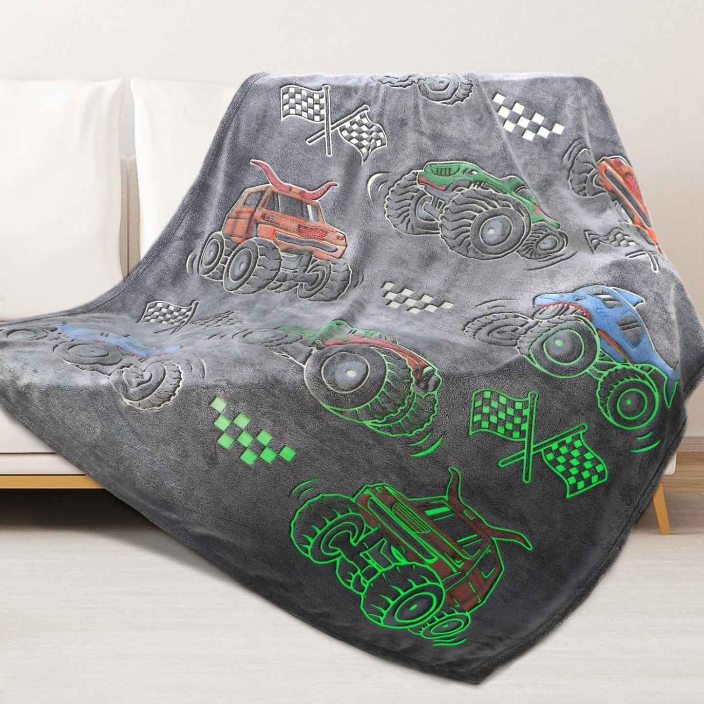 Glow in the dark Blanket