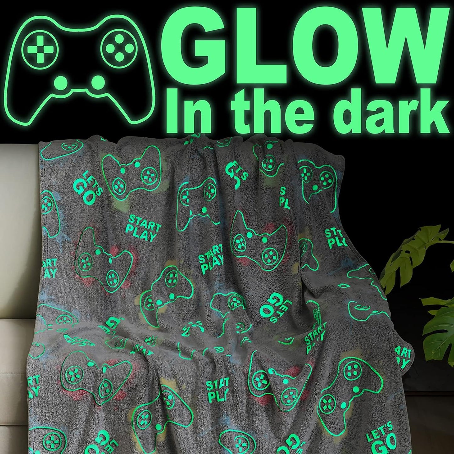 Glow in the dark Blanket
