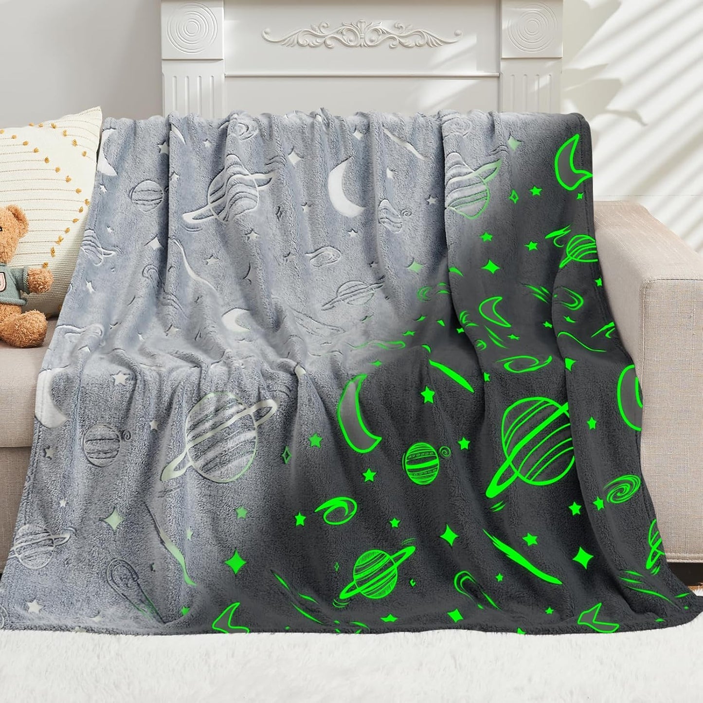 Glow in the dark Blanket