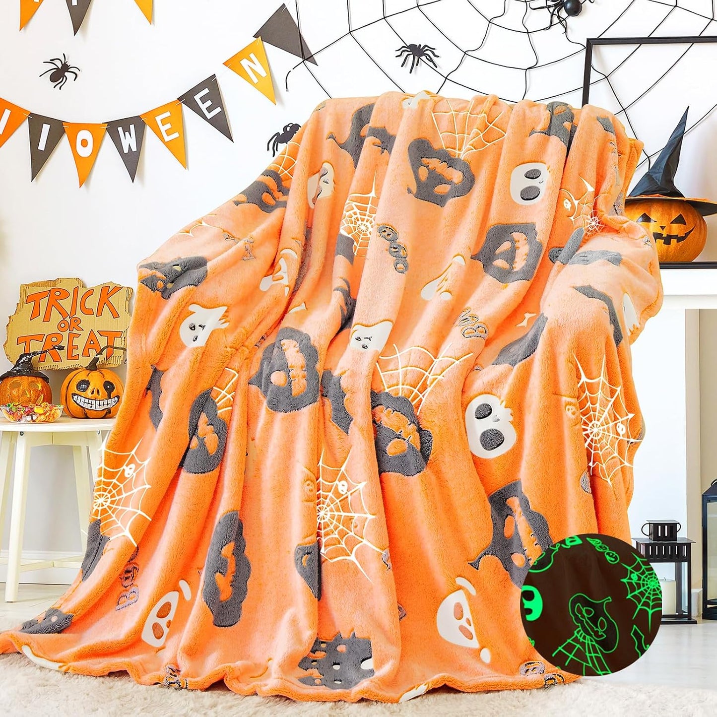 Glow in the dark Blanket