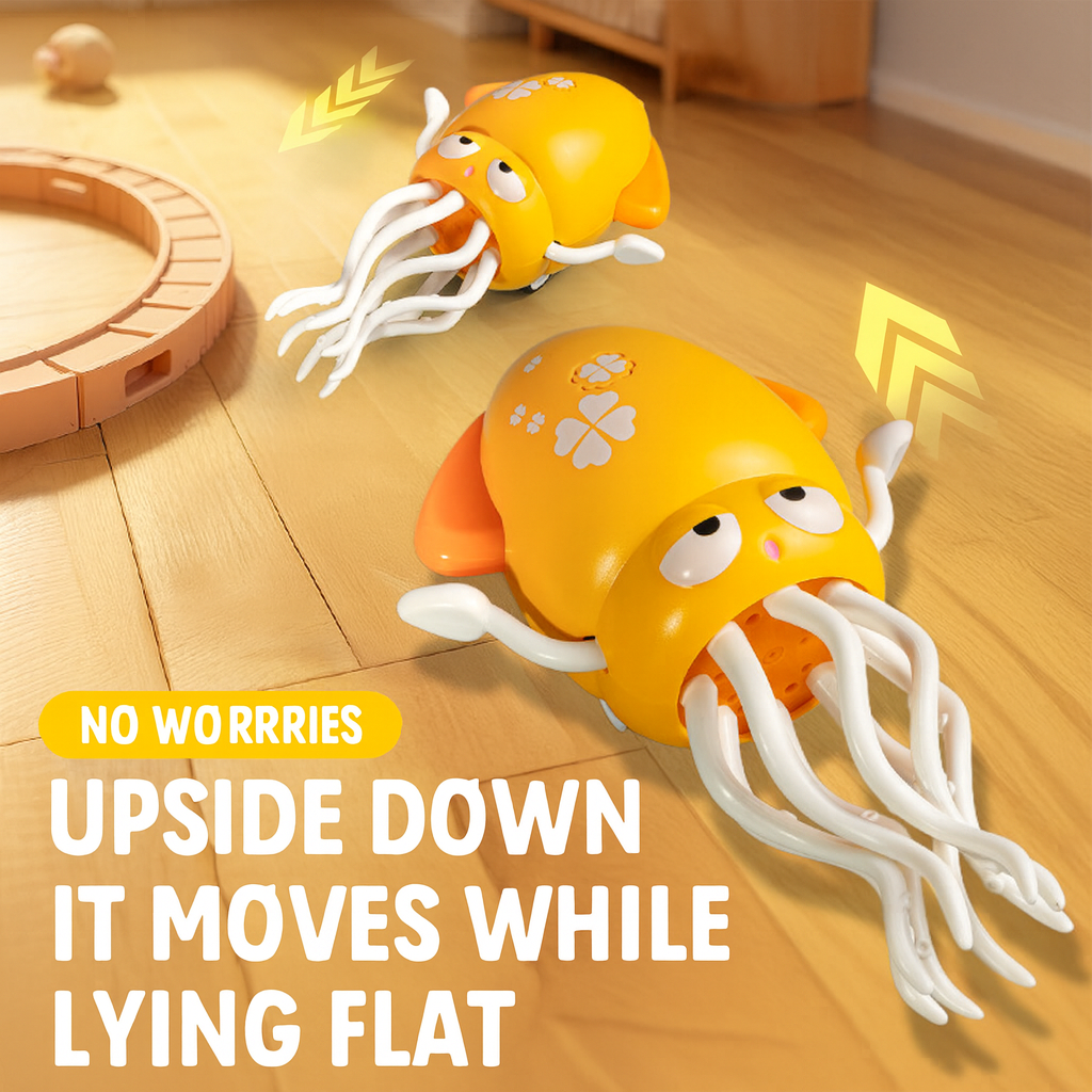 Magic Dancing Octopus Toy - Toy for Toddlers, Tummy Time
