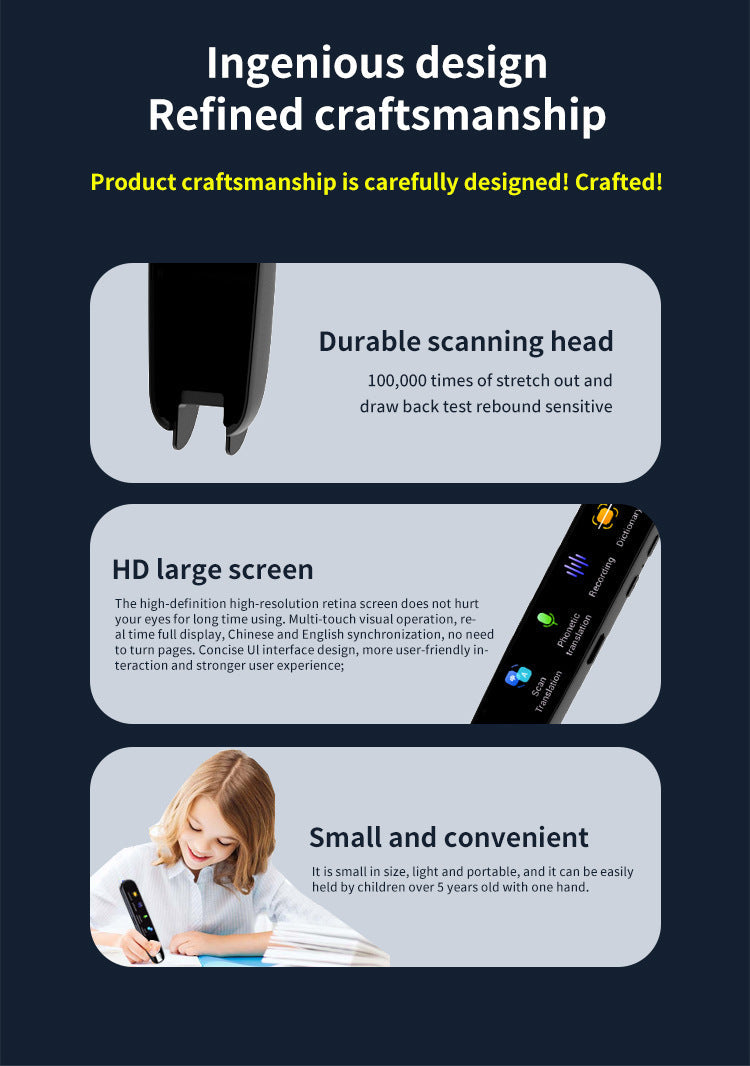 Translation Pen Scanner