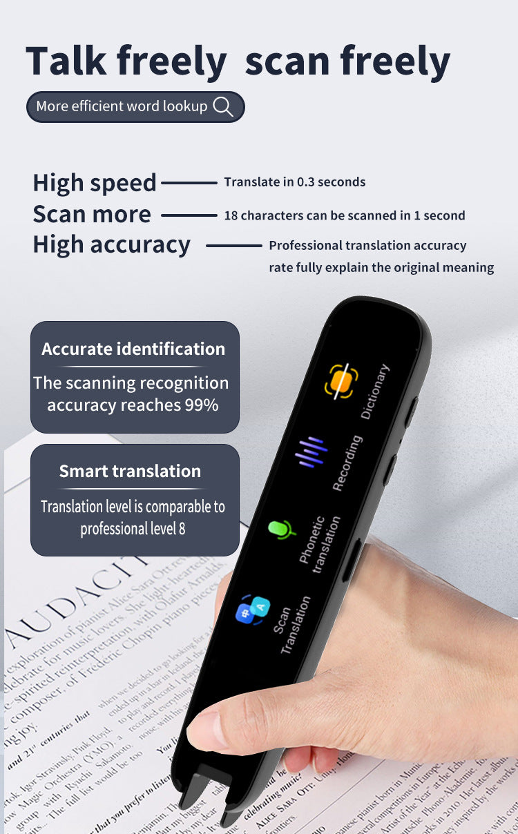 Translation Pen Scanner