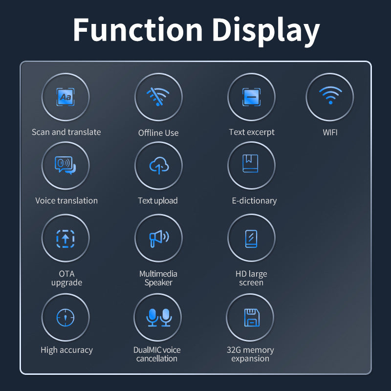 Translation Pen Scanner