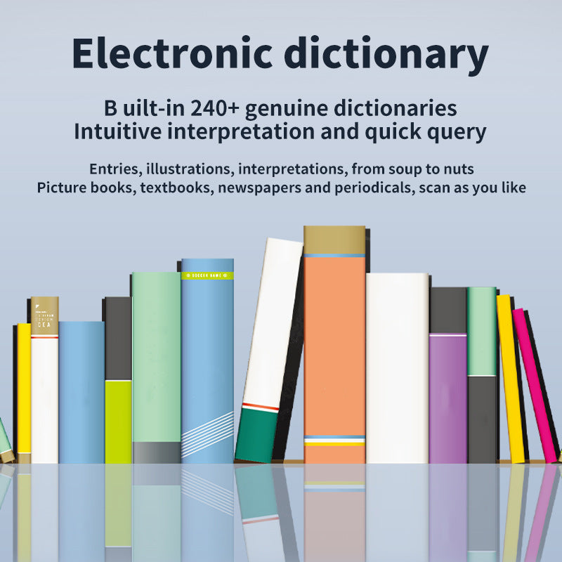Translation Pen Scanner
