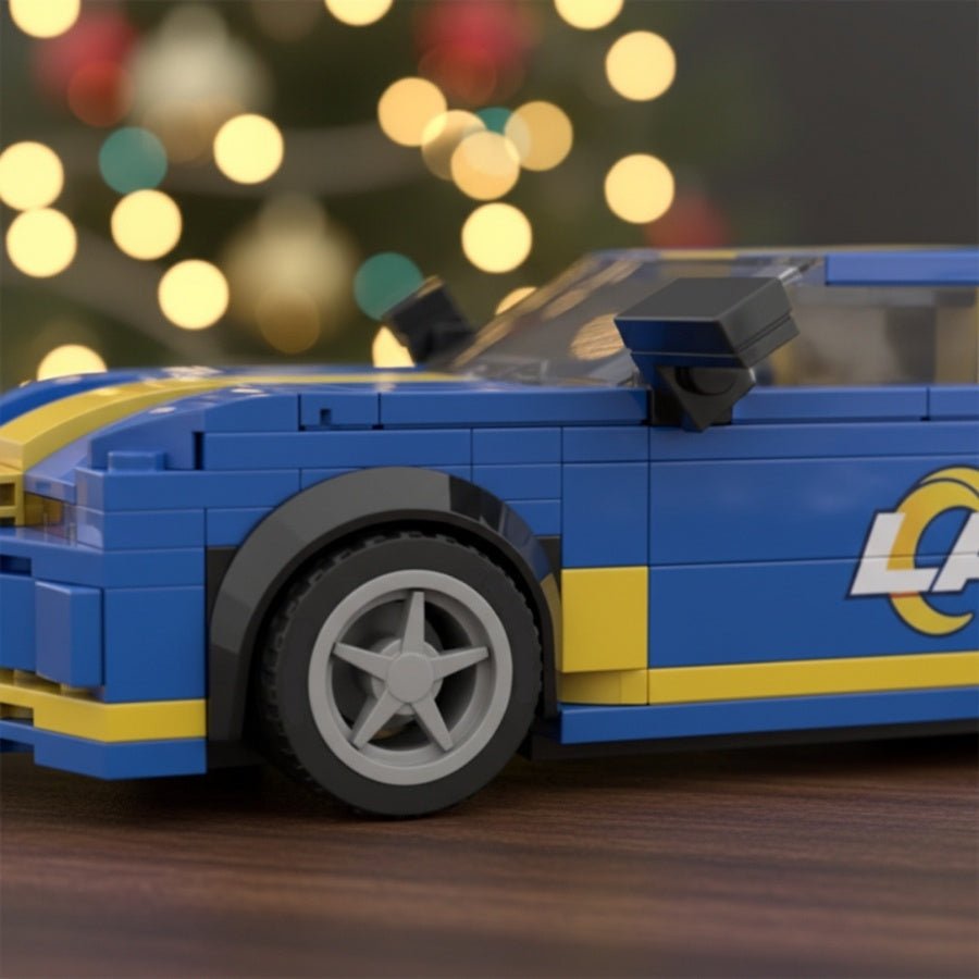 LA Rams Building Set - Car Collectible - Tober Gifts
