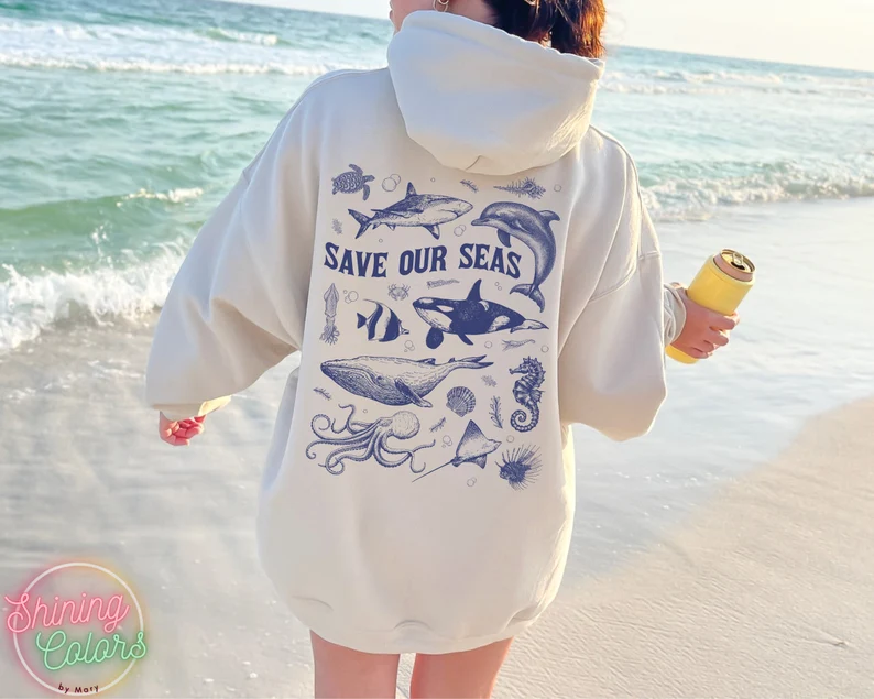Save Our Seas Sweatshirt / Hoodie