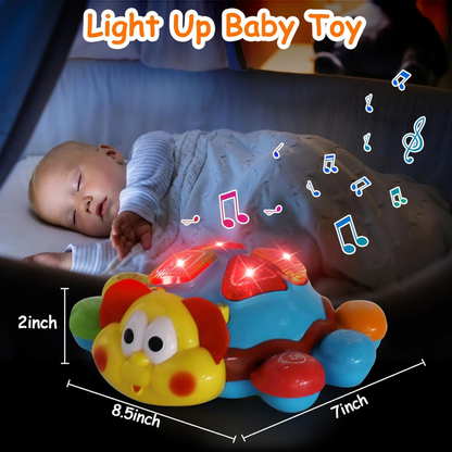 Bilingual Baby Crawling Toys