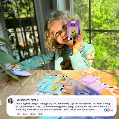 Educational Bilingual Spanish-English 500+ Words Flashcards