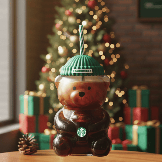 🧸 BEARISTA COLD CUP 2025 - Tober Gifts