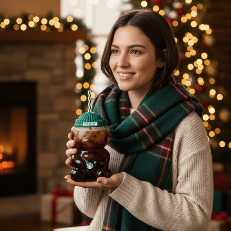 🧸 BEARISTA COLD CUP 2025 - Tober Gifts