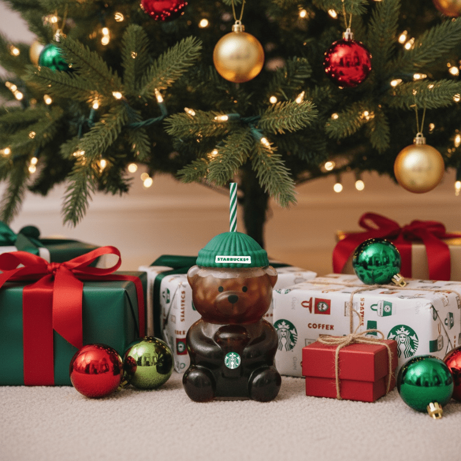 🧸 BEARISTA COLD CUP 2025 - Tober Gifts