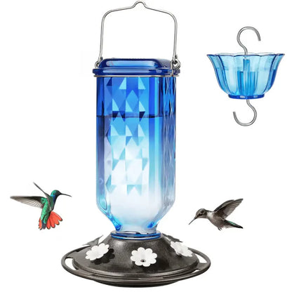 LAST DAY 50% OFF - 24oz Leak Proof Hummingbird Feeder With Ant Moat