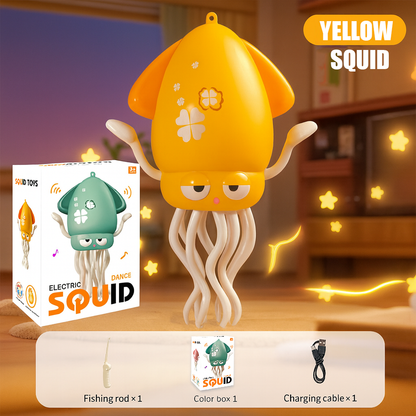 Magic Dancing Octopus Toy - Toy for Toddlers, Tummy Time