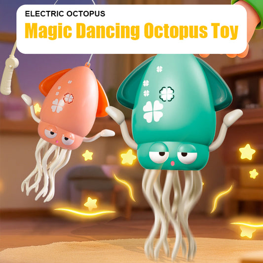 Magic Dancing Octopus Toy - Toy for Toddlers, Tummy Time
