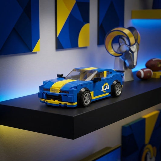 LA Rams Building Set - Car Collectible - Tober Gifts