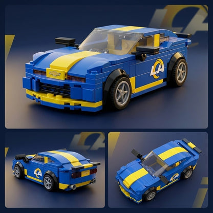 LA Rams Building Set - Car Collectible - Tober Gifts