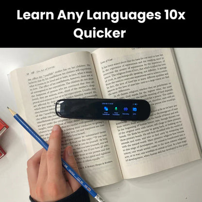 Translation Pen Scanner