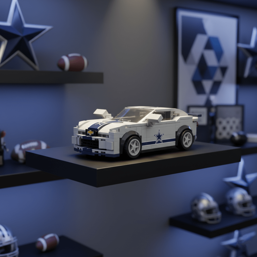 D.Cowboys Building Set - Car Collectible - Tober Gifts