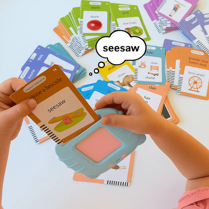 Educational Bilingual Spanish-English 500+ Words Flashcards