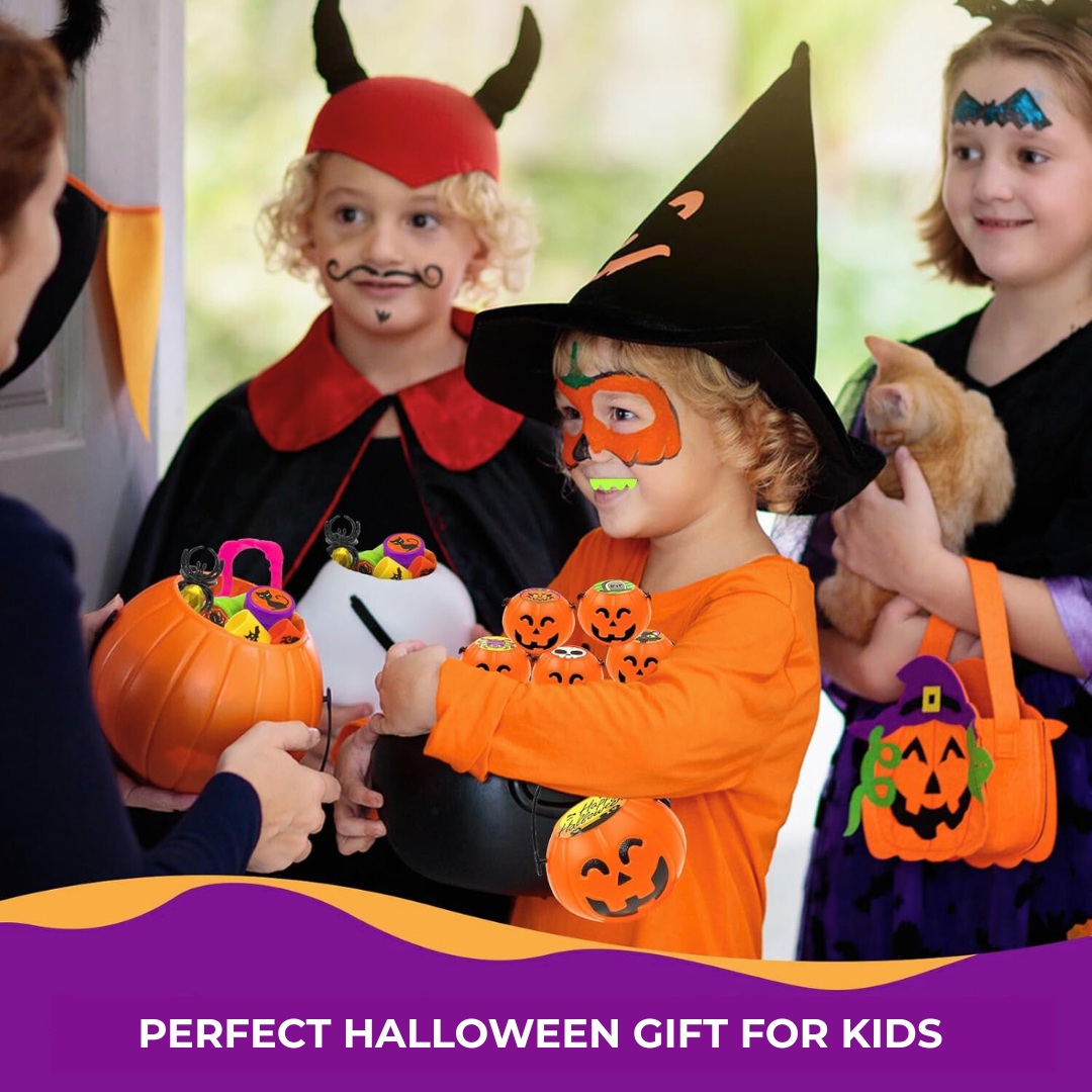 192 PCS Halloween Party Favors For Kids
