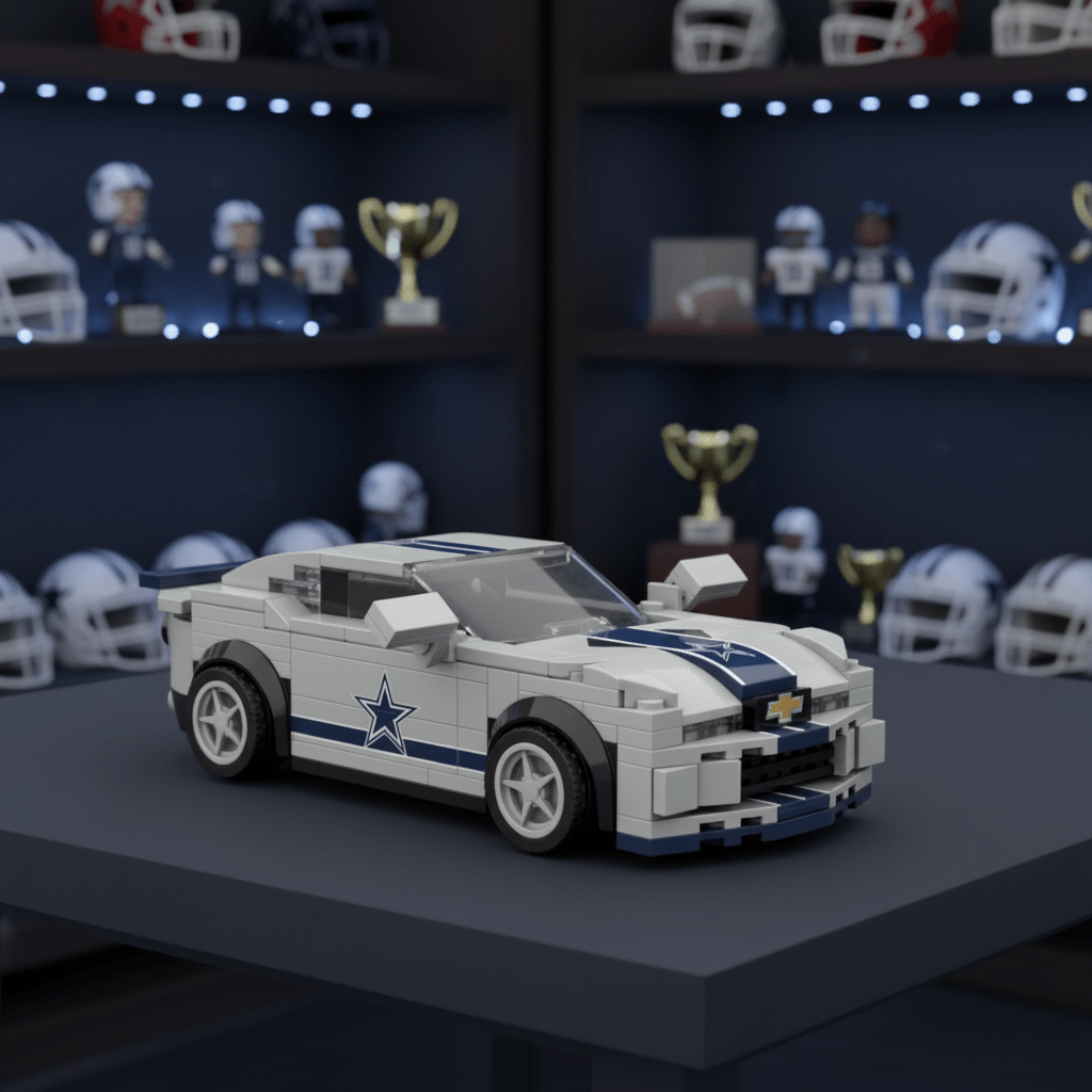 D.Cowboys Building Set - Car Collectible - Tober Gifts