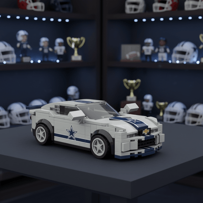 D.Cowboys Building Set - Car Collectible - Tober Gifts