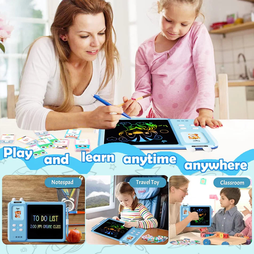 Bilingual 510 Sight Words English - Spanish LCD Writing Tablet