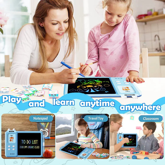 Bilingual 510 Sight Words English - Spanish LCD Writing Tablet
