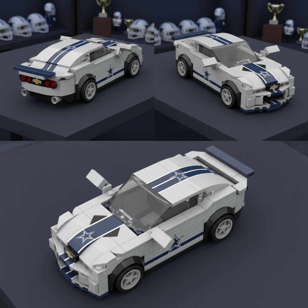 D.Cowboys Building Set - Car Collectible - Tober Gifts