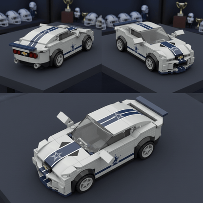 D.Cowboys Building Set - Car Collectible - Tober Gifts