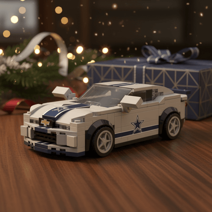 D.Cowboys Building Set - Car Collectible - Tober Gifts