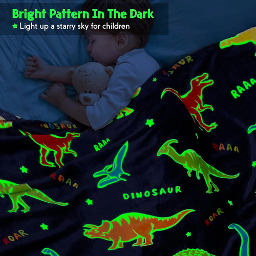 Glow in the dark Blanket