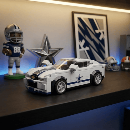 D.Cowboys Building Set - Car Collectible - Tober Gifts